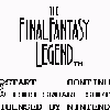 The Final Fantasy Legend - Screenshot #1