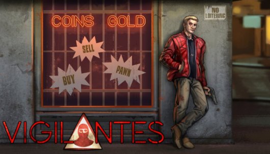 Vigilantes - Game Poster