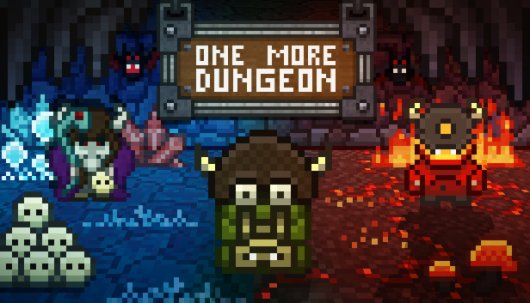 One More Dungeon - Game Poster