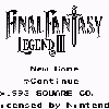 Final Fantasy Legend III - Screenshot #1