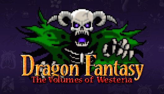 Dragon Fantasy: The Volumes of Westeria - Game Poster