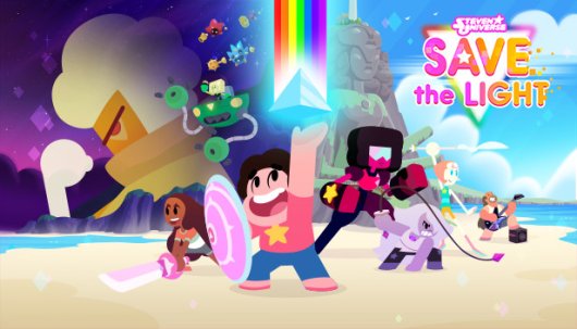 Steven Universe: Save the Light - Game Poster