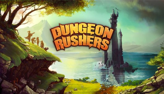 Dungeon Rushers - Game Poster