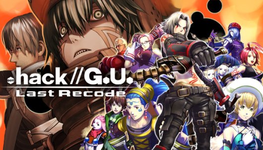 .hack//G.U. Last Recode - Game Poster