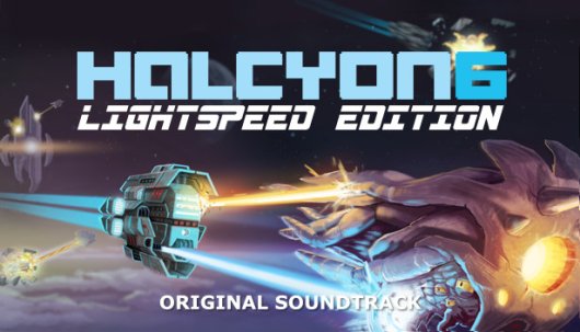 Halcyon 6: Lightspeed Edition - Game Poster