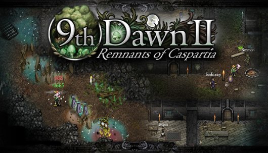 9th Dawn II - Game Poster