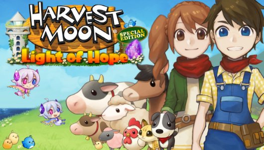 Harvest Moon: Light of Hope - Game Poster