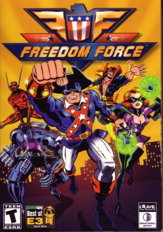 Freedom Force - Game Poster