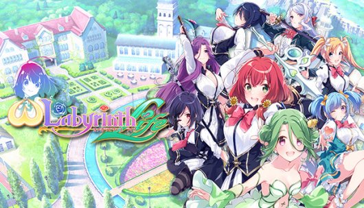 Omega Labyrinth - Game Poster