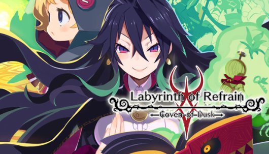 Labyrinth of Refrain: Coven of Dusk - Game Poster