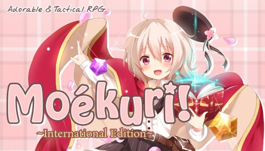 Moekuri: Adorable + Tactical SRPG - Game Poster