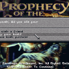 Prophecy of the Shadow - Screenshot #2