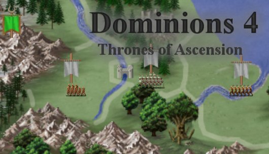 Dominions 4: Thrones of Ascension - Game Poster