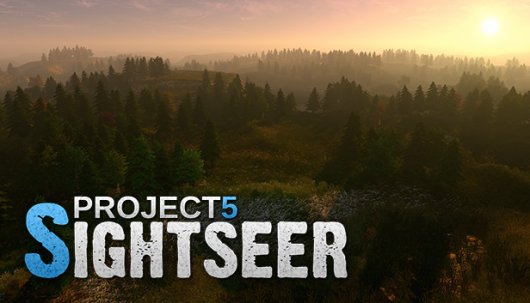 Project 5: Sightseer - Game Poster