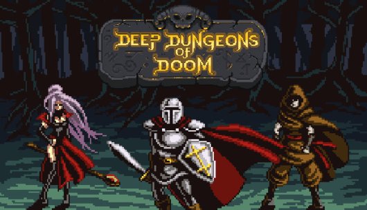 Deep Dungeons of Doom - Game Poster