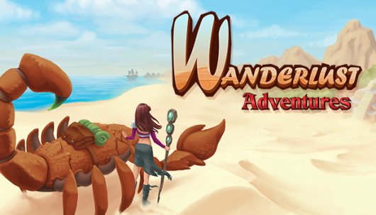 Wanderlust Adventures - Game Poster