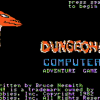 Dungeon! Computer Adventure Game - Screenshot #1