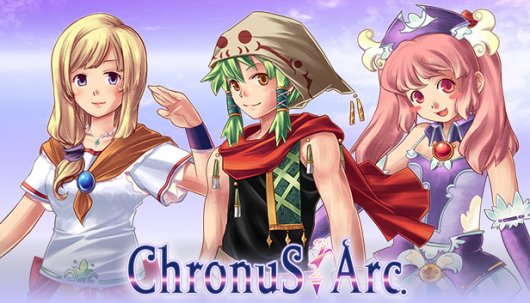 Chronus Arc - Game Poster