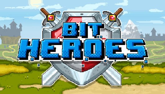 Bit Heroes - Game Poster