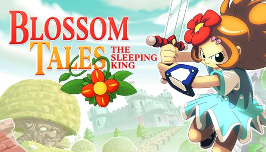 Blossom Tales: The Sleeping King - Game Poster