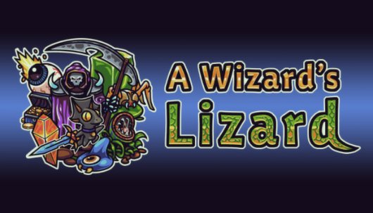 A Wizard’s Lizard - Game Poster