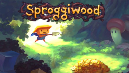 Sproggiwood - Game Poster