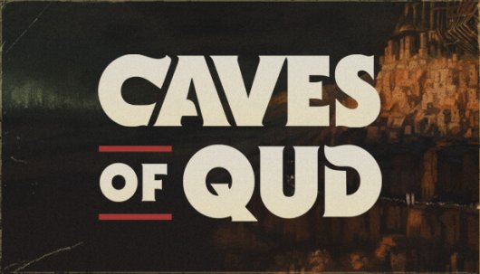 Caves of Qud - Game Poster