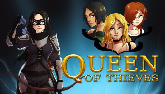 Queen of Thieves - Game Poster