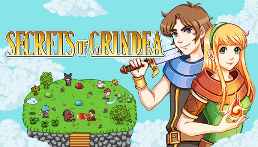 Secrets of Grindea - Game Poster