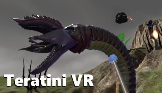 Teratini VR - Game Poster