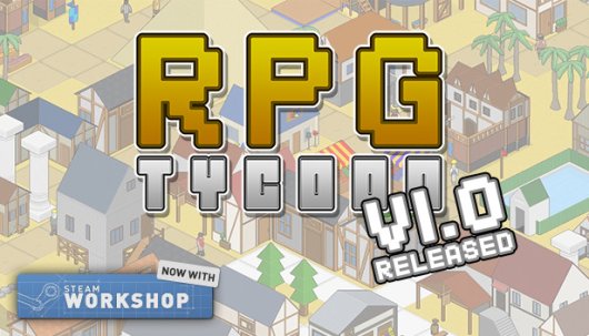 RPG Tycoon - Game Poster