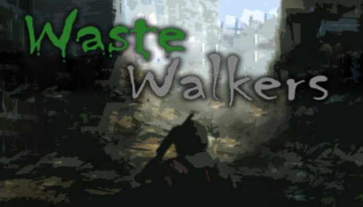 Waste Walkers - Game Poster