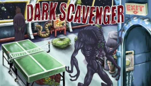 Dark Scavenger - Game Poster