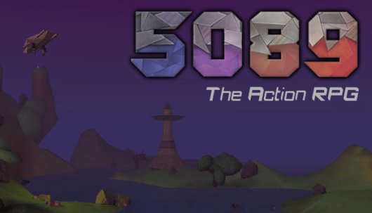 5089: The Action RPG - Game Poster