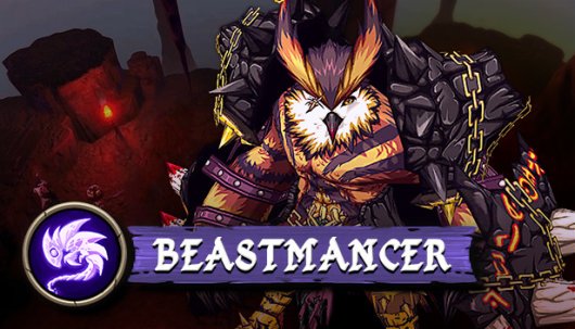 Beastmancer - Game Poster