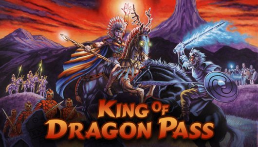 King of Dragon Pass - Game Poster