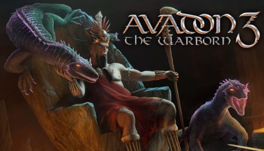 Avadon 3: The Warborn - Game Poster