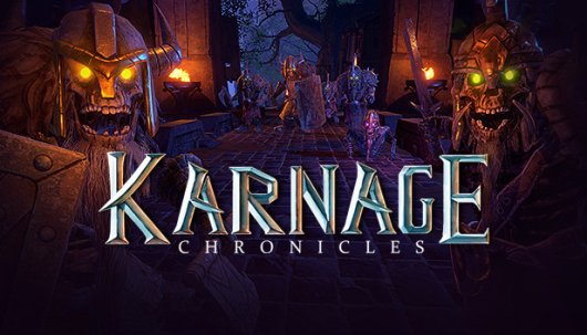 Karnage Chronicles - Game Poster