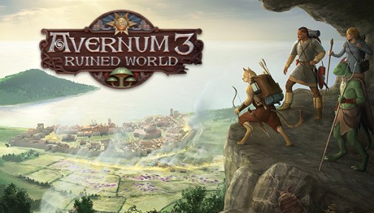 Avernum 3: Ruined World - Game Poster