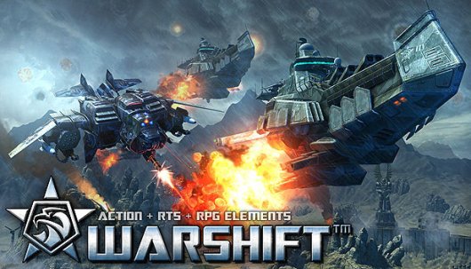 Warshift - Game Poster