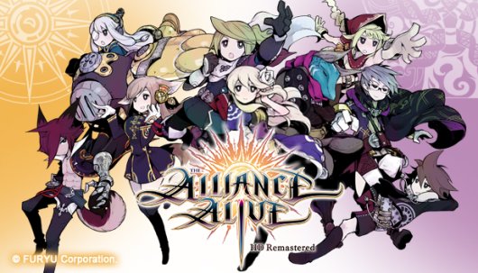 The Alliance Alive - Game Poster