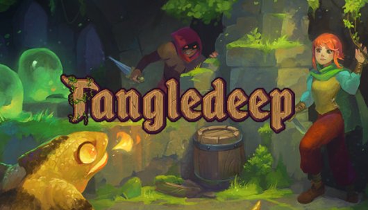 Tangledeep - Game Poster