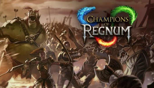 Champions of Regnum - Game Poster