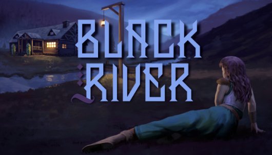 Black River - Game Poster