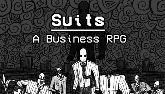 Suits: A Business RPG - Game Poster