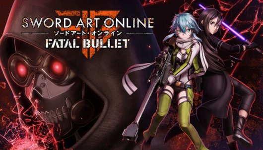 Sword Art Online: Fatal Bullet - Game Poster