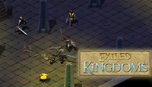 Exiled Kingdoms - Game Poster