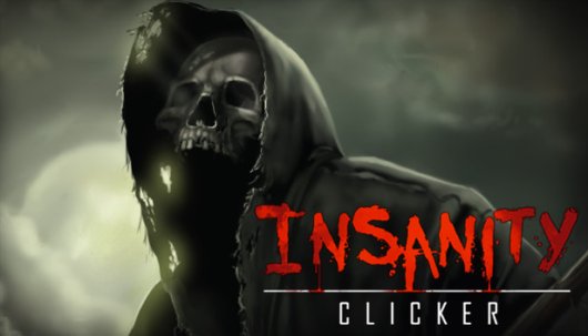 Insanity Clicker - Game Poster