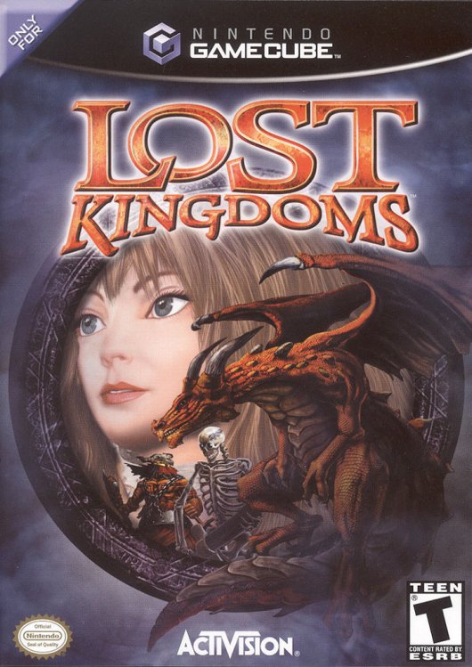 Lost Kingdoms - Game Poster