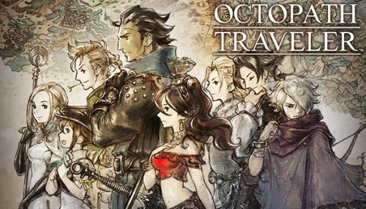 Octopath Traveler - Game Poster